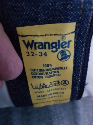 Wrangler Blue Bell 32x34 made in Malta 6.jpg