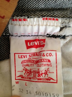 Levis 501 32x34 black salt&pepper 6.JPG