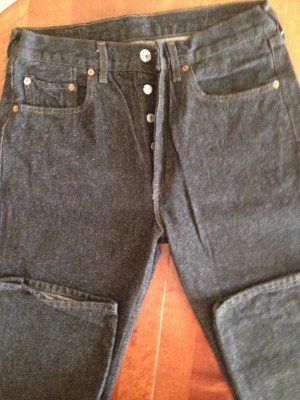 Levis 501 32x34 black salt&pepper 1.JPG