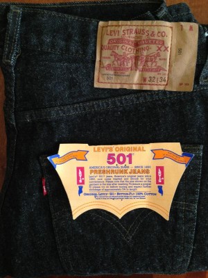 Levis 501 32x34 black salt&pepper 8.JPG